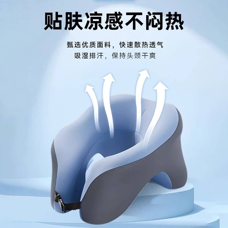 办公室午睡枕工位趴睡枕成人小学生午休U型睡觉趴趴抱枕