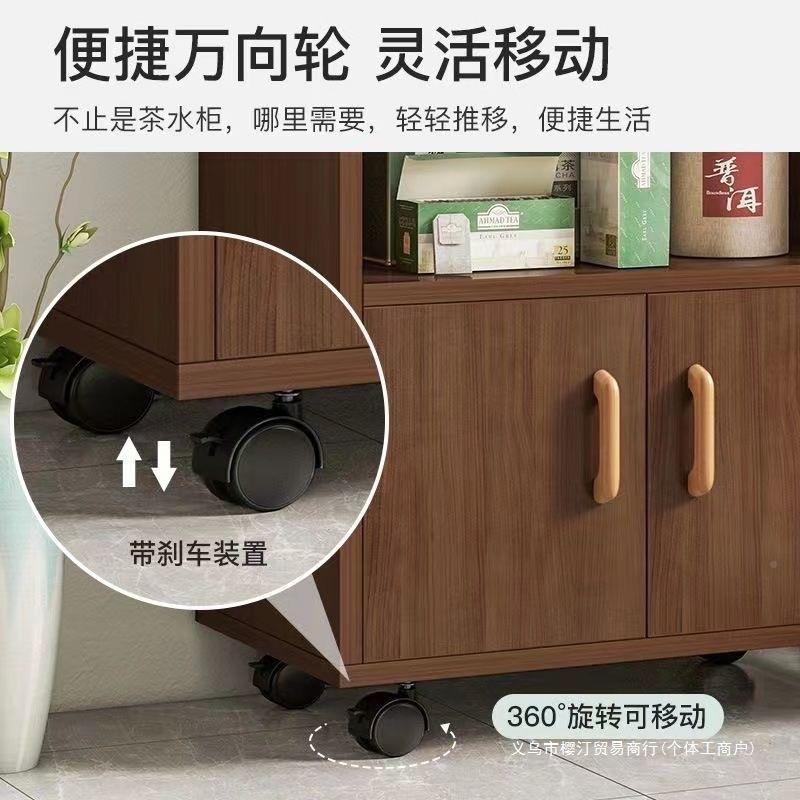 见详情下文件柜办公抽室木质小柜物子移动便携收纳柜屉柜带轮桌储