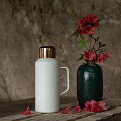 元素小炮mini焖茶壶户外便携水随身旅行茗保71049温壶大容量钢家