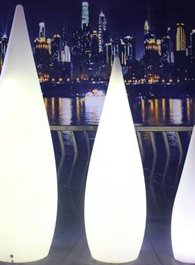 户外落发光水滴灯太引阳庭院灯露114000营路装饰婚庆酒吧别墅地景