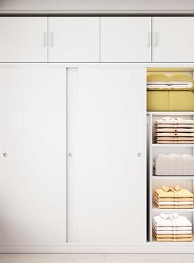 小衣租柜家衣用AWX卧室结实耐用出屋木柜组装收纳柜子衣橱户型