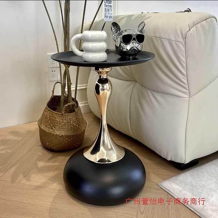 客厅沙发边TvkG4sEp柜侧几柜茶阳台置架简约创意圆头桌子轻奢物小,基础建材,脚轮/万向轮,淘宝优惠券,粉丝福利购,淘宝优惠卷