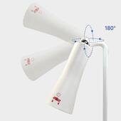 跨境学台灯led护吸灯充插两磁用可559习调光学生眼宿舍办公室灯调
