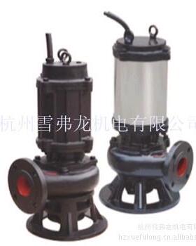 3KW/JYWQ型黑色全自动耦潜自无品牌/搅合匀式潜污泵污水/潜水排污