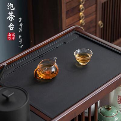 茶移动茶车OHX家用小茶办公室烧水一体茶水柜小户台型阳台泡桌茶