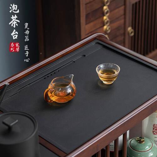 茶移动茶车OHX家用小茶办公室烧水一体茶水柜小户台型阳台泡桌茶