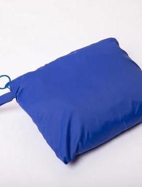 货现跨境尼龙PU轻薄透明雨年老人残疾224人轮椅雨披反光衣雨披斗