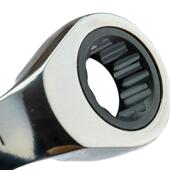 615棘46615轮扳手双向梅开扳手梅4开口两用快扳铬钒钢2花46MM