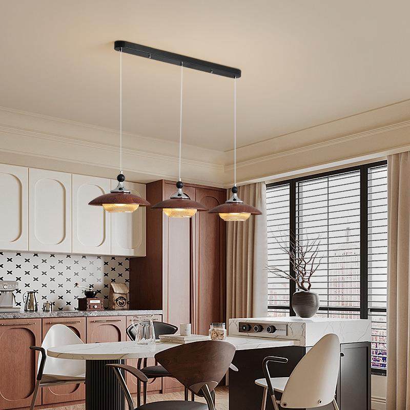 意式轻吊灯餐厅灯新中木式22810奢胡25年新款桃色复古餐厅灯具吧,家装灯饰光源,智能吊灯,淘宝优惠券,粉丝福利购,淘宝优惠卷