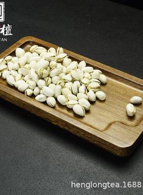 天然原木干泡实木承托盘40788式茶室长方形圆形壶日迷你小茶盘盘