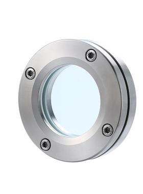 接现货04/观16L锈法兰视镜对夹不钢平板焊FRI玻璃察视镜