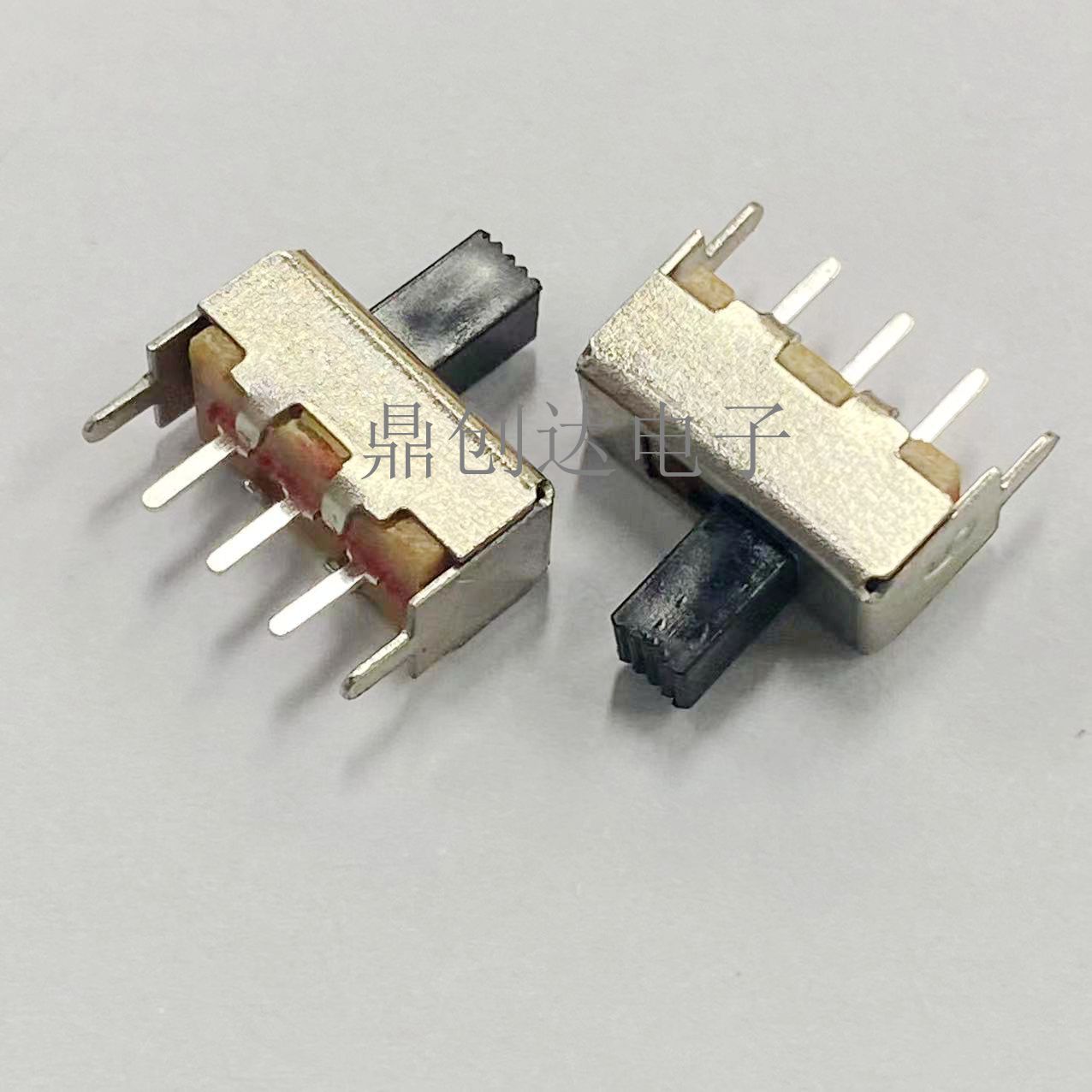 SS12F44G5玩具车开关电路板插件开关波段滑动开关找厂家直销微型