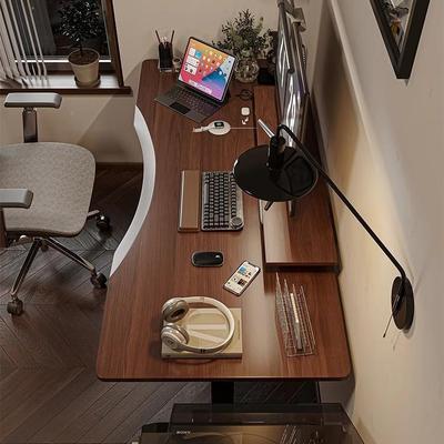 资电动升降电习脑桌办公桌家用电竞桌写字桌桌子学书桌ZK-02-00客