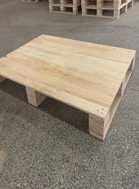 免蒸熏木托盘潮处理实VKO木托熏蒸盘卡板木栈板物流叉车川字热防