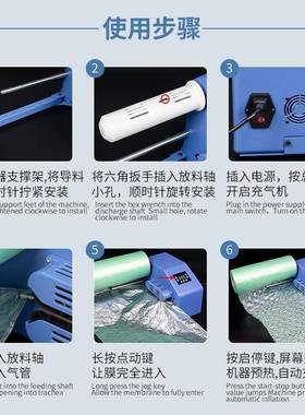 新款绿色葫膜防卷装大泡泡UNF充气包装膜芦气泡袋泡快递打包震气