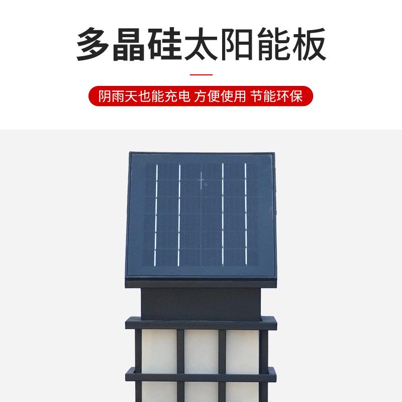 户台外仿云石壁酒店商街门灯长方形灯过业道阳庭院灯别墅围墙灯