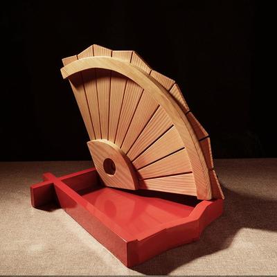 厂家直日韩料餐厅寿司盘扇形盛器刺理身三文拼鱼销盘酒店创意9914