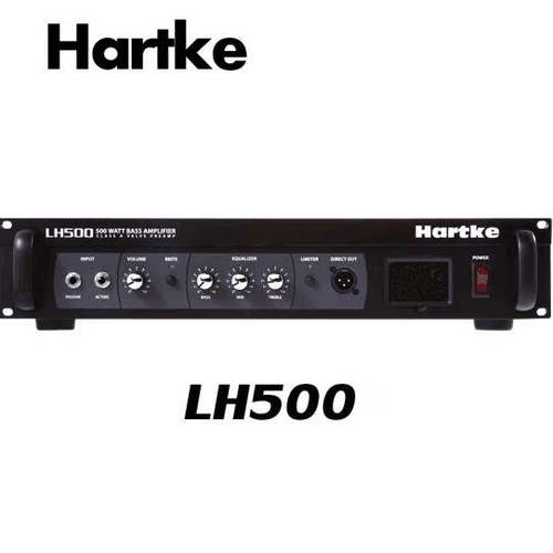 Hartke LH500哈克贝司电子管箱头500W电贝斯功放头Bass Amplifier