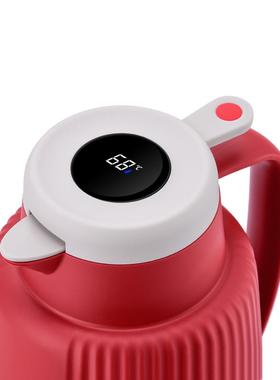 （BBE21653R）BXH-Z15O00甄选温显保温真空玻壶璃保温壶