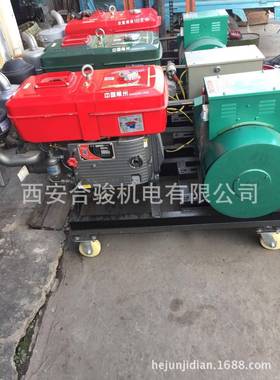 12KW15W2OLN0KW4电KW30KW单K缸柴油发机组发电2机组