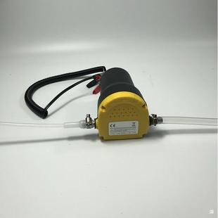 小型抽油油泵12电动机柴输油自吸泵v油泵套HDJ装 直流塑料齿轮叶片