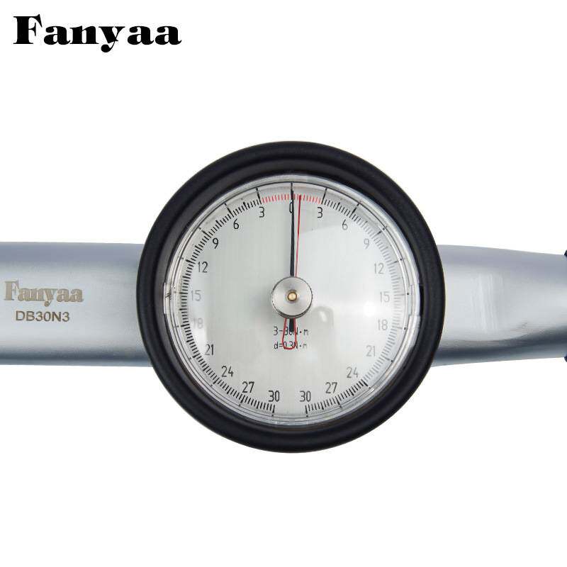 Fanyaa泛亚精工工厂直售DB系列工业级表盘扭力扳手指针式公斤扳手