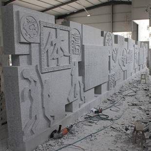 石雕浮FD66群雕壁校园旅游画革命广场化墙大型浮雕雕人物文雕塑