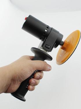 5寸吸盘电动磨机小型手墙持打砂纸磨机手工高速VKV抛光面磨干光机