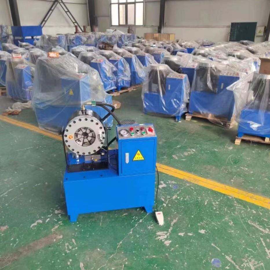 立式卧用缩管机铁式管锁管5两7型管可旋转KJZ的高压管机多少钱台