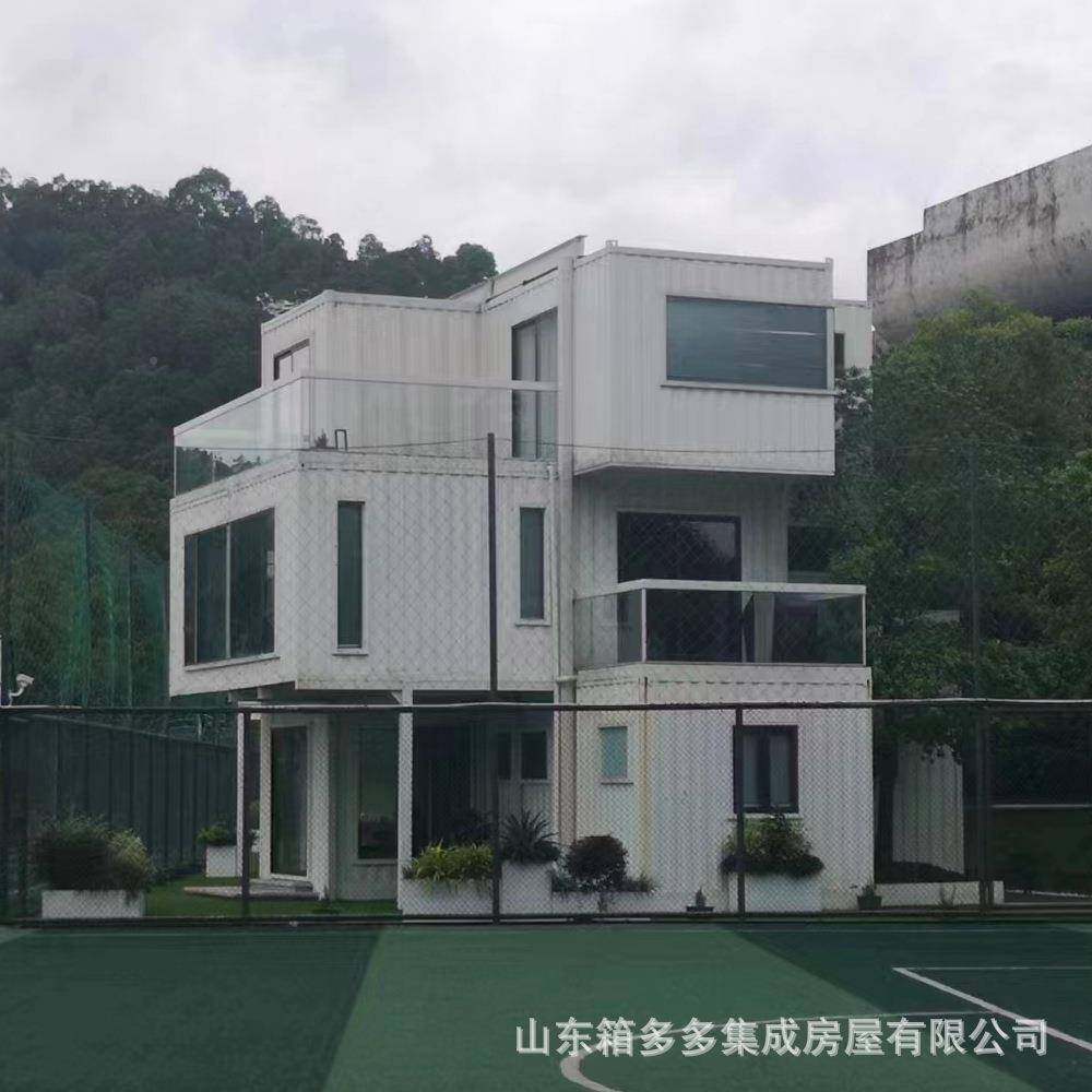 创意集装组合箱体户外快厢闪集装箱商店箱景区驿站集装房可移动集