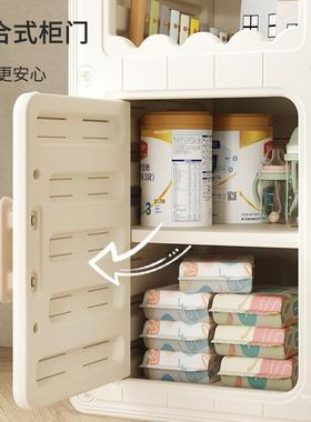儿收童衣家用物卧室纳置物柜柜宝63960宝简易婴儿衣服仙人掌储柜