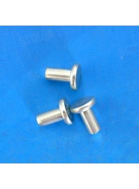 SMFGB872/GB1095B4不锈钢扁平头实芯铆钉M2.5MMM68MM10