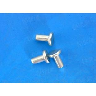 SMFGB872 GB1095B4不锈钢扁平头实芯铆钉M2.5MMM68MM10