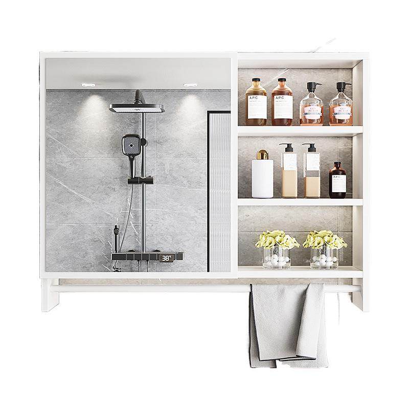 卫间611梳妆镜柜生挂墙式洗漱台厕所镜子收纳一体浴室柜镜子物带,家装主材,浴室镜,淘宝优惠券,粉丝福利购,淘宝优惠卷