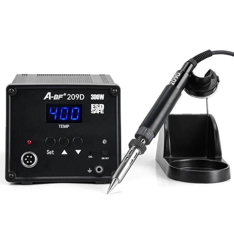 ABF-2019恒D高频智能电台自动休眠可电焊调温烙铁300W