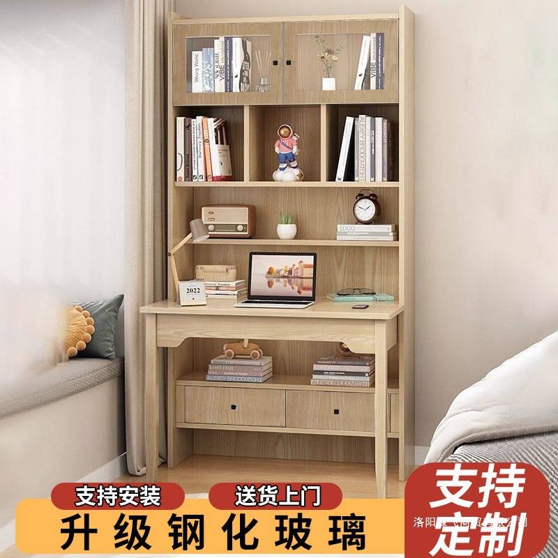 实木梳妆台可折叠家用卧室收纳柜卧室化妆桌多功能小户型储物柜