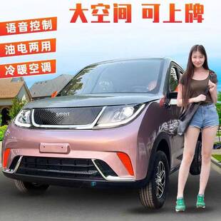 低速代步车四轮电动新能源海豚小型家用接送孩子女士代步新款