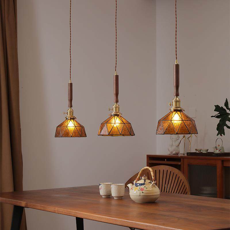 兰891黛古中法式艺术文氛感三头长餐桌艺吧台岛围台复古餐厅吊灯,家装灯饰光源,智能吊灯,淘宝优惠券,粉丝福利购,淘宝优惠卷