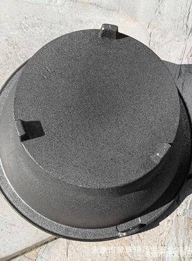 铸铁炭炉式老柴火炉室暖生铁围炉煮茶烧木YIB炭煮茶煲汤水火内取