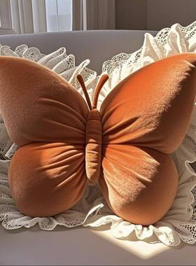 蝶公主蝴AL100060蝶办公室靠枕客厅蝴结卧室车沙家发靠垫居新款载