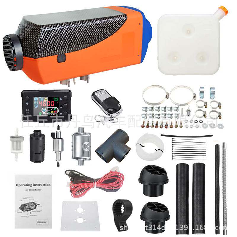 可定时5千瓦数显恒温驻车加热器柴油暖风机空气汽车取暖器电热