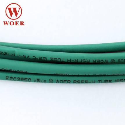 woer沃尔核材热缩管11mm 绝缘套管 环保无卤H管RSFR-H 100米每盘