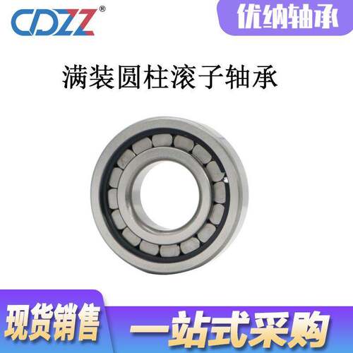 满装圆柱滚子轴承 NCF317 NCF318 NCF319 NCF320 V 2RS密封