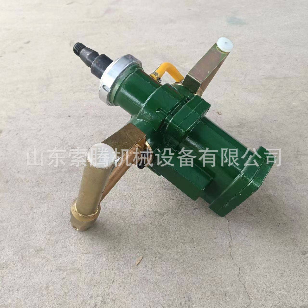 气动水钻矿用风动钻孔取芯机隔爆便携手持式QSZ-25水磨钻孔取样