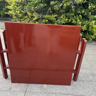 八仙桌家销可厂折叠可八拆卸仙桌饭店正方桌加厚小吃店直LXQ直销