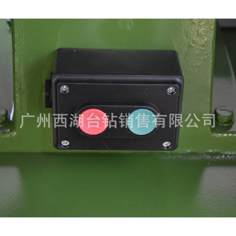 杭州西湖台钻除尘式砂轮机M3325电机防尘台式抛光打磨机工作台