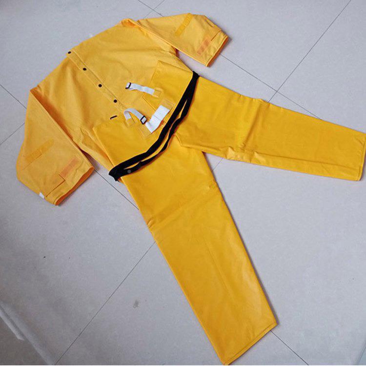 分体电式工防护操作服EVA树脂双层燃阻电工服带电作国业产绝缘服