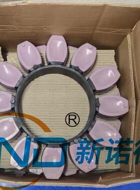 -ROTEX65-9OSH紫色8/梅花弹性体/德国K385TR原装RTEX-65A缓冲胶垫