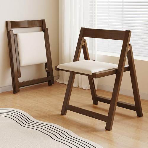 加楠厚加固竹折叠椅靠背椅木OEM户餐椅外休闲阳台椅子实成人家用