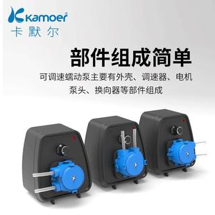 泵kamoe蠕动泵实验无品牌/室泵卡默尔r泵头小型水泵泵滴定液抽水